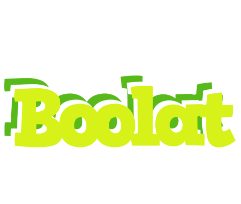 Boolat citrus logo