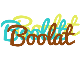 Boolat cupcake logo