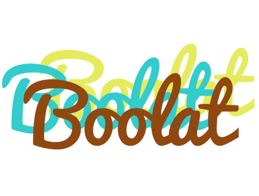 Boolat cupcake logo