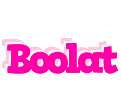 Boolat dancing logo