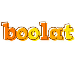 Boolat desert logo