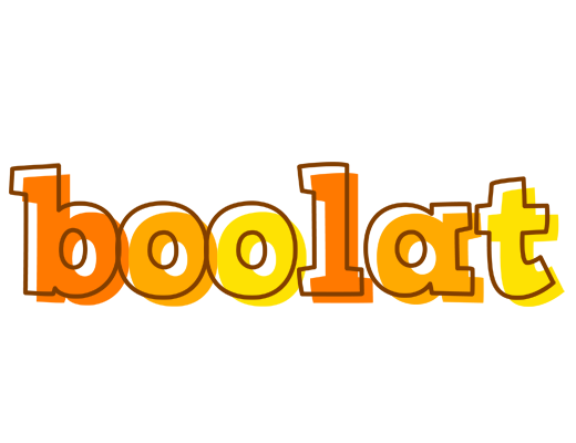 Boolat desert logo