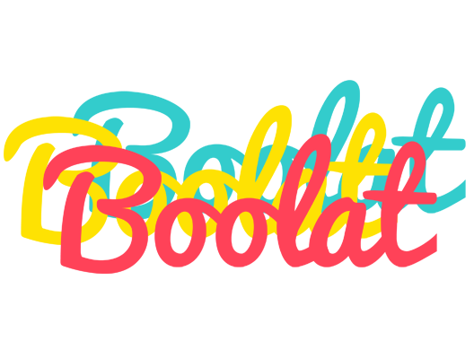 Boolat disco logo