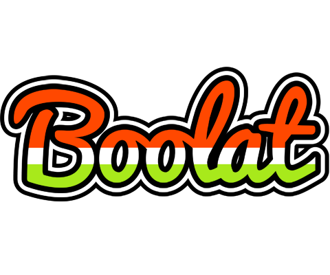 Boolat exotic logo