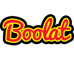 Boolat fireman logo