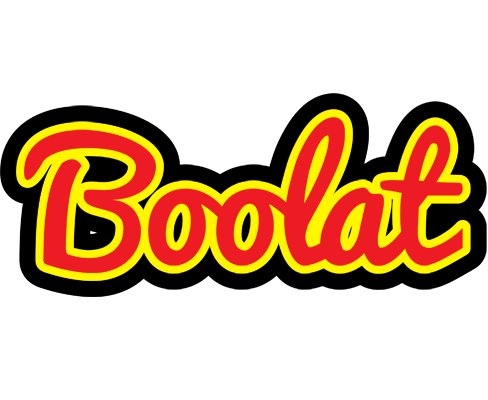 Boolat fireman logo