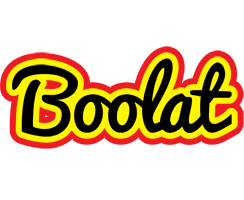 Boolat flaming logo