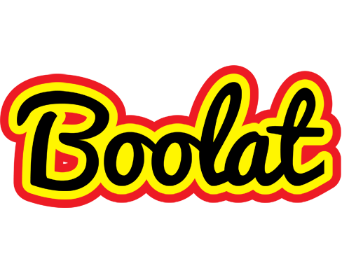 Boolat flaming logo