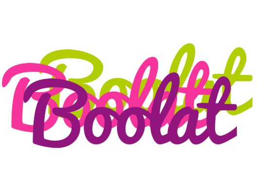 Boolat flowers logo