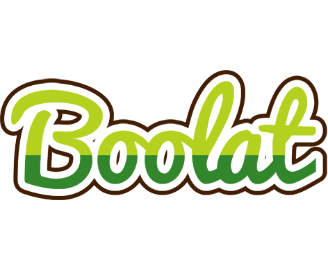Boolat golfing logo