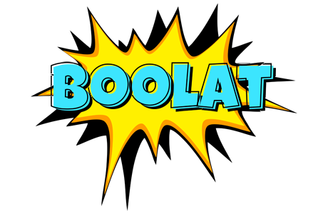 Boolat indycar logo