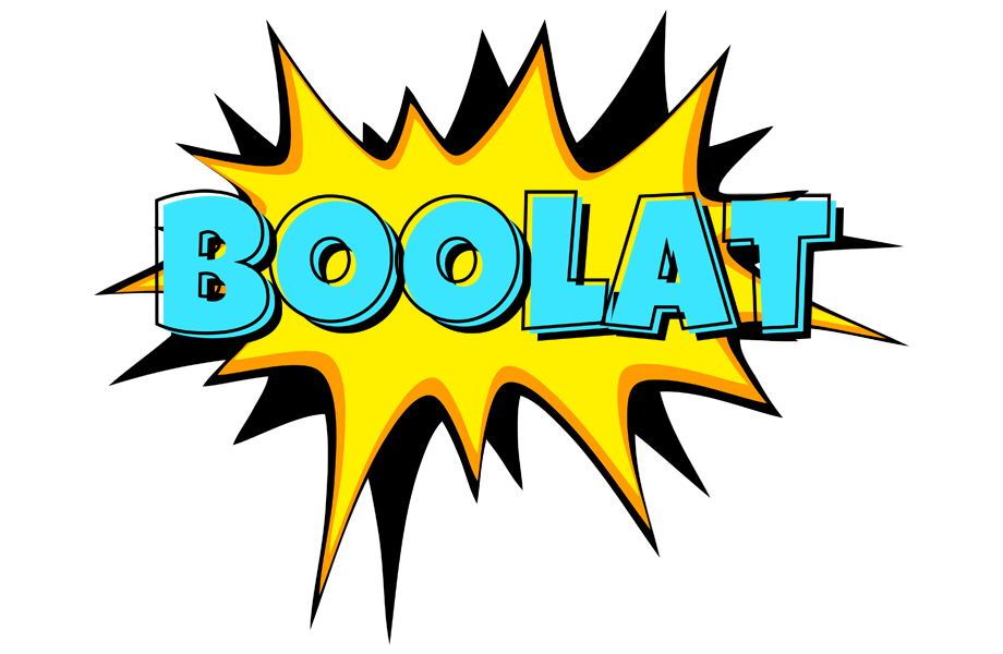 Boolat indycar logo