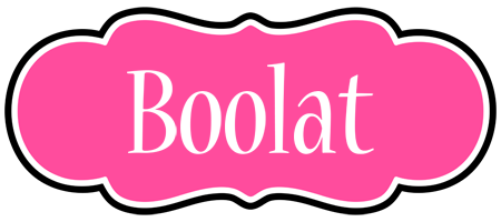 Boolat invitation logo