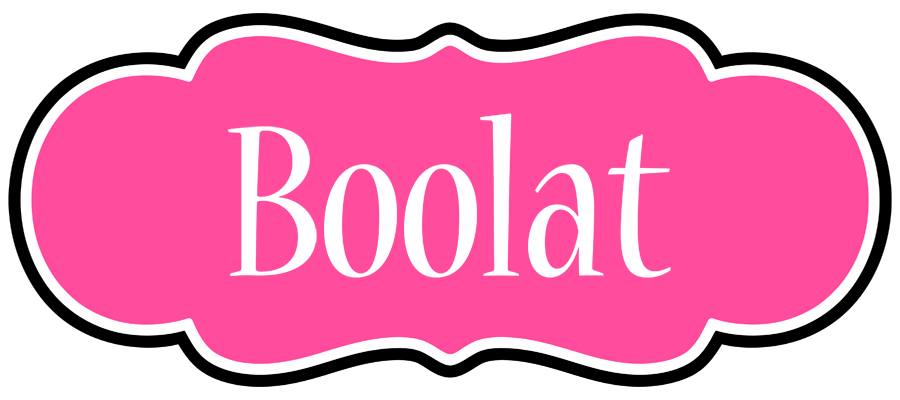 Boolat invitation logo