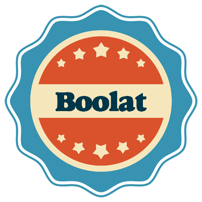 Boolat labels logo