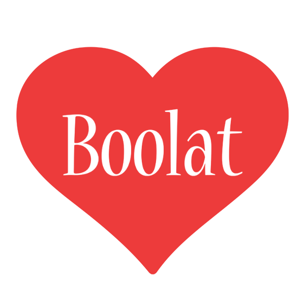 Boolat love logo