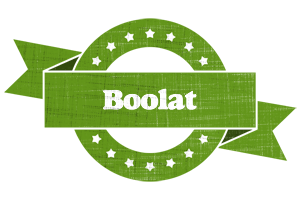 Boolat natural logo