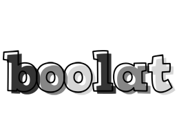 Boolat night logo