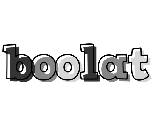 Boolat night logo