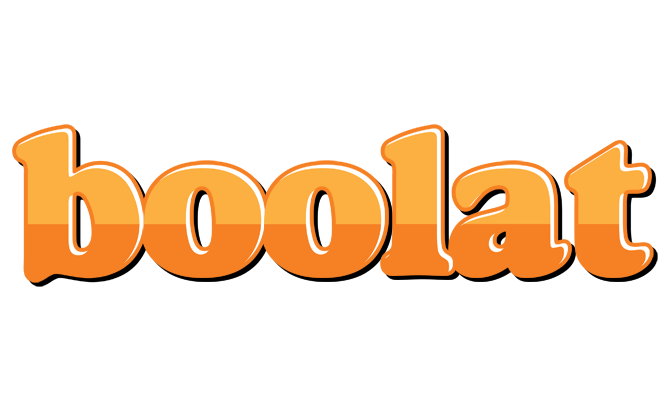 Boolat orange logo