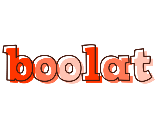 Boolat paint logo