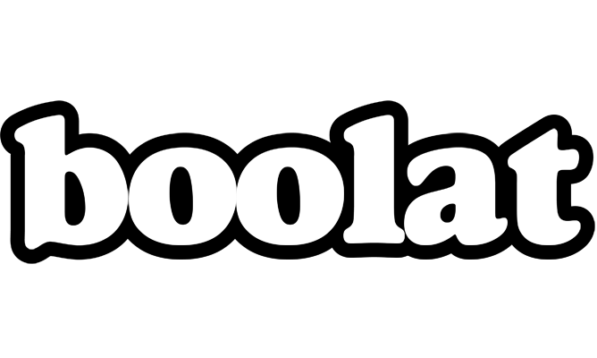 Boolat panda logo