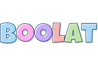 Boolat pastel logo