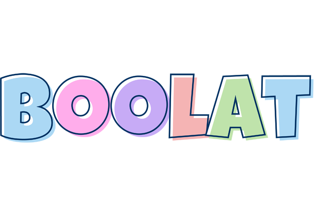 Boolat pastel logo