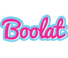 Boolat popstar logo