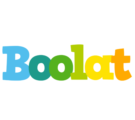 Boolat rainbows logo
