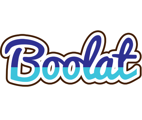 Boolat raining logo