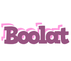 Boolat relaxing logo