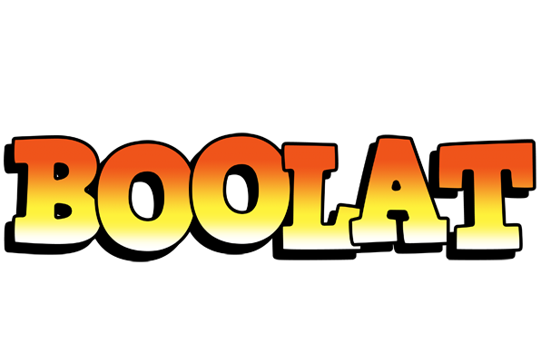 Boolat sunset logo