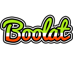 Boolat superfun logo