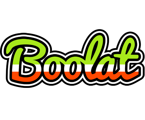Boolat superfun logo