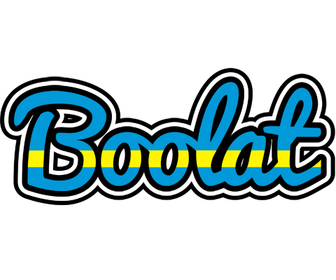 Boolat sweden logo