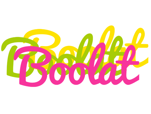 Boolat sweets logo