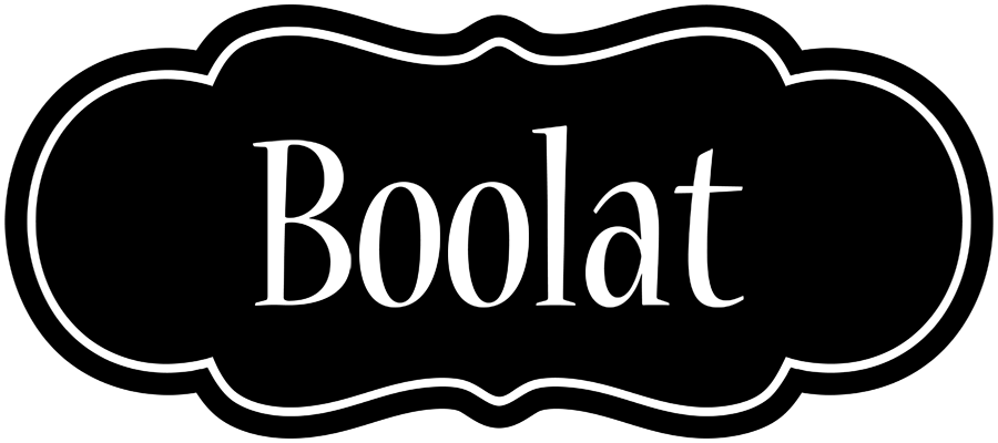 Boolat welcome logo