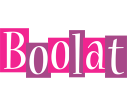 Boolat whine logo