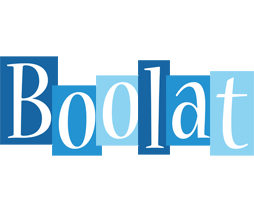 Boolat winter logo