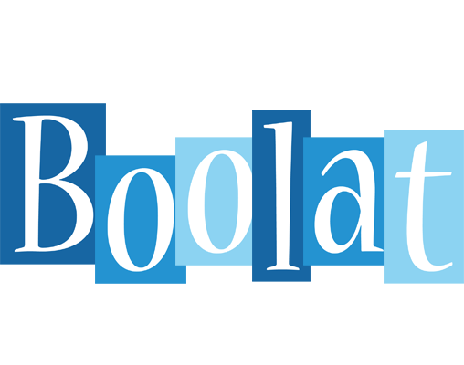 Boolat winter logo
