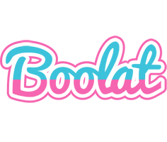 Boolat woman logo