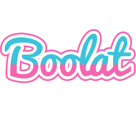 Boolat woman logo