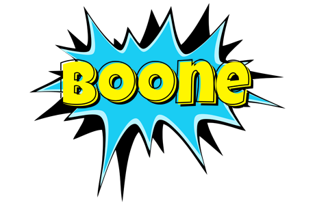 Boone amazing logo