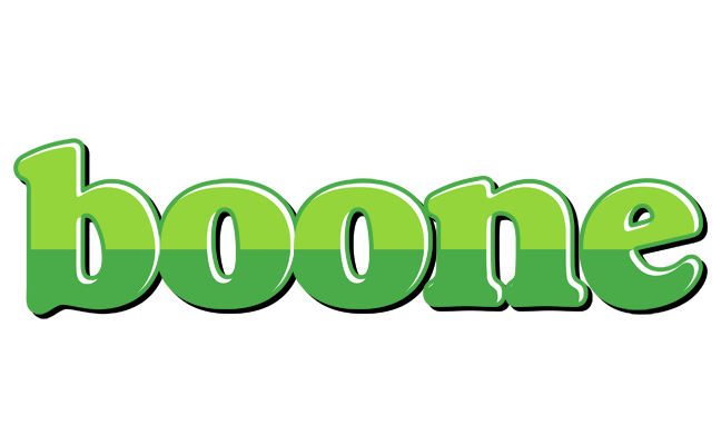 Boone apple logo