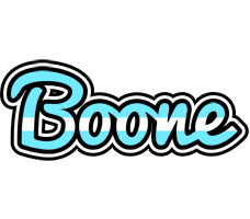 Boone argentine logo