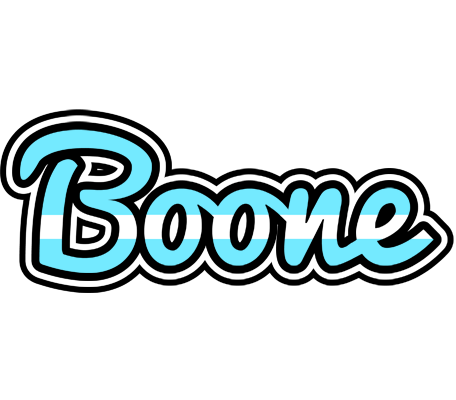 Boone argentine logo