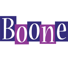 Boone autumn logo