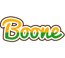 Boone banana logo