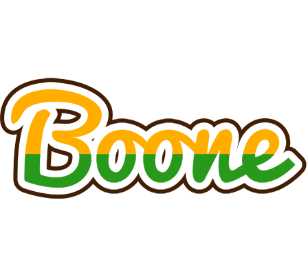 Boone banana logo